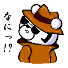 The hard-boiled. sticker #1493889