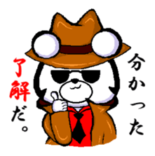 The hard-boiled. sticker #1493891