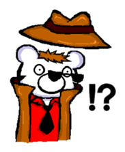 The hard-boiled. sticker #1493896