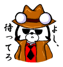 The hard-boiled. sticker #1493911