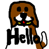 BOWBOW sticker #1494128