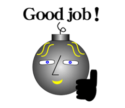 "BAKUDANKUN" and friends sticker #1494472