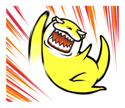 Panda and otter sticker #1494606