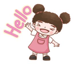 Porpiang & Porjai : Happiness sticker #1494800