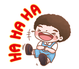 Porpiang & Porjai : Happiness sticker #1494802