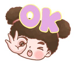 Porpiang & Porjai : Happiness sticker #1494808