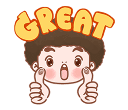 Porpiang & Porjai : Happiness sticker #1494810