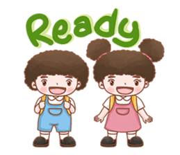 Porpiang & Porjai : Happiness sticker #1494811