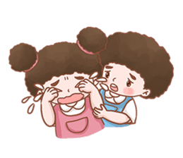 Porpiang & Porjai : Happiness sticker #1494812