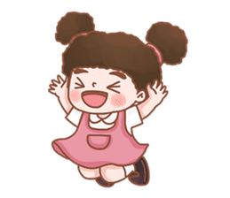 Porpiang & Porjai : Happiness sticker #1494815