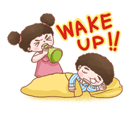 Porpiang & Porjai : Happiness sticker #1494817