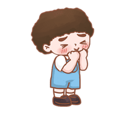 Porpiang & Porjai : Happiness sticker #1494820