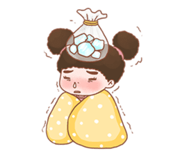 Porpiang & Porjai : Happiness sticker #1494822