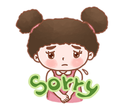 Porpiang & Porjai : Happiness sticker #1494826