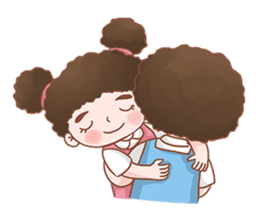 Porpiang & Porjai : Happiness sticker #1494827