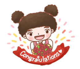 Porpiang & Porjai : Happiness sticker #1494828