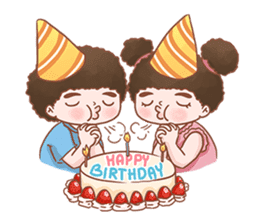 Porpiang & Porjai : Happiness sticker #1494829