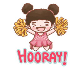 Porpiang & Porjai : Happiness sticker #1494831