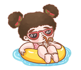 Porpiang & Porjai : Happiness sticker #1494834