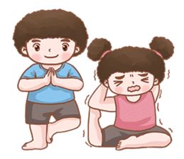 Porpiang & Porjai : Happiness sticker #1494839