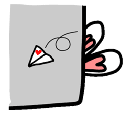 Dot Eyes Bunny sticker #1495030