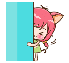 Kawaii Neko sticker #1495123