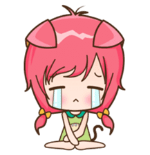 Kawaii Neko sticker #1495124