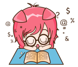 Kawaii Neko sticker #1495129