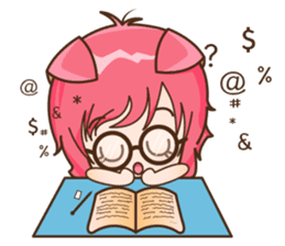 Kawaii Neko sticker #1495129