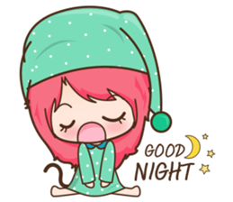 Kawaii Neko sticker #1495132