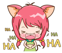 Kawaii Neko sticker #1495134