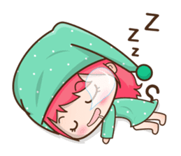 Kawaii Neko sticker #1495148