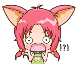Kawaii Neko sticker #1495149
