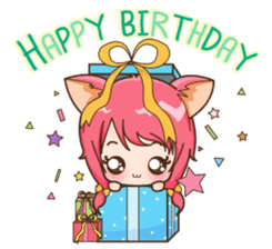 Kawaii Neko sticker #1495150