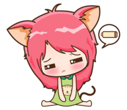 Kawaii Neko sticker #1495153