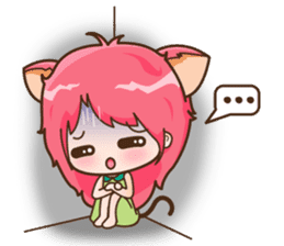 Kawaii Neko sticker #1495154