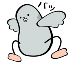 MAMESABURO sticker #1495168