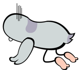 MAMESABURO sticker #1495182