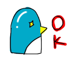 A penguin world sticker #1495280