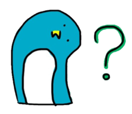 A penguin world sticker #1495283