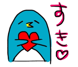 A penguin world sticker #1495295