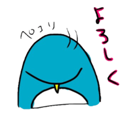 A penguin world sticker #1495299
