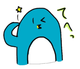 A penguin world sticker #1495301