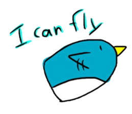 A penguin world sticker #1495302