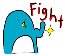 A penguin world sticker #1495303