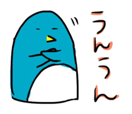 A penguin world sticker #1495304