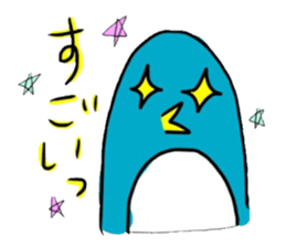 A penguin world sticker #1495305