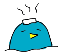 A penguin world sticker #1495306