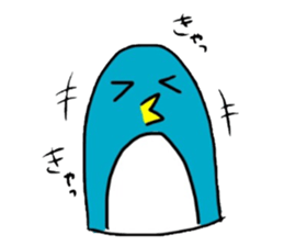 A penguin world sticker #1495307