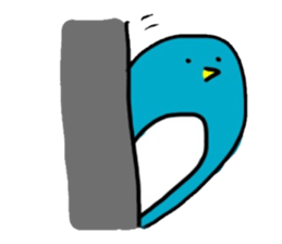 A penguin world sticker #1495309